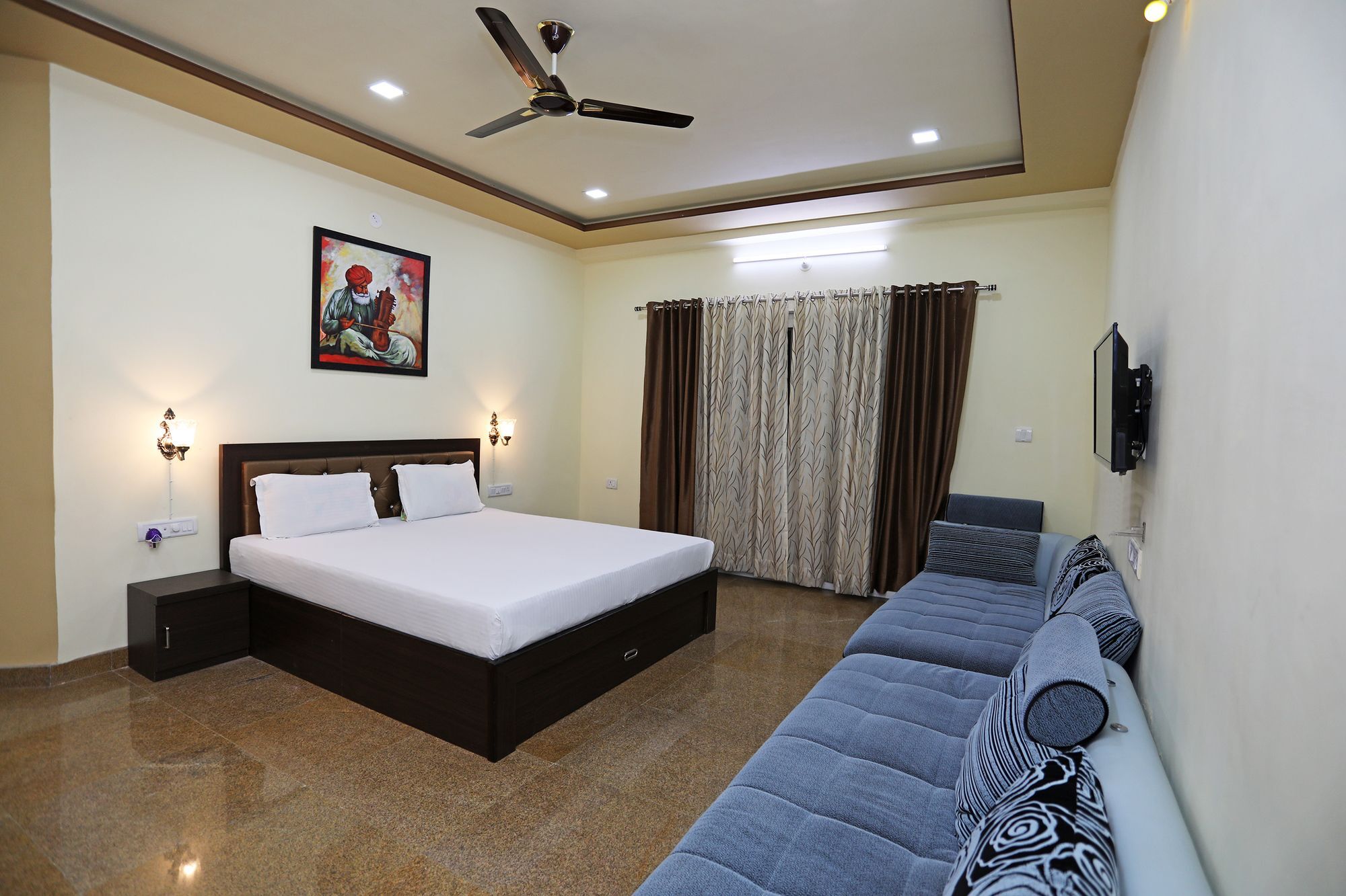 Oyo 9428 Hill View Room Goverdhan Vilas Udaipur Buitenkant foto